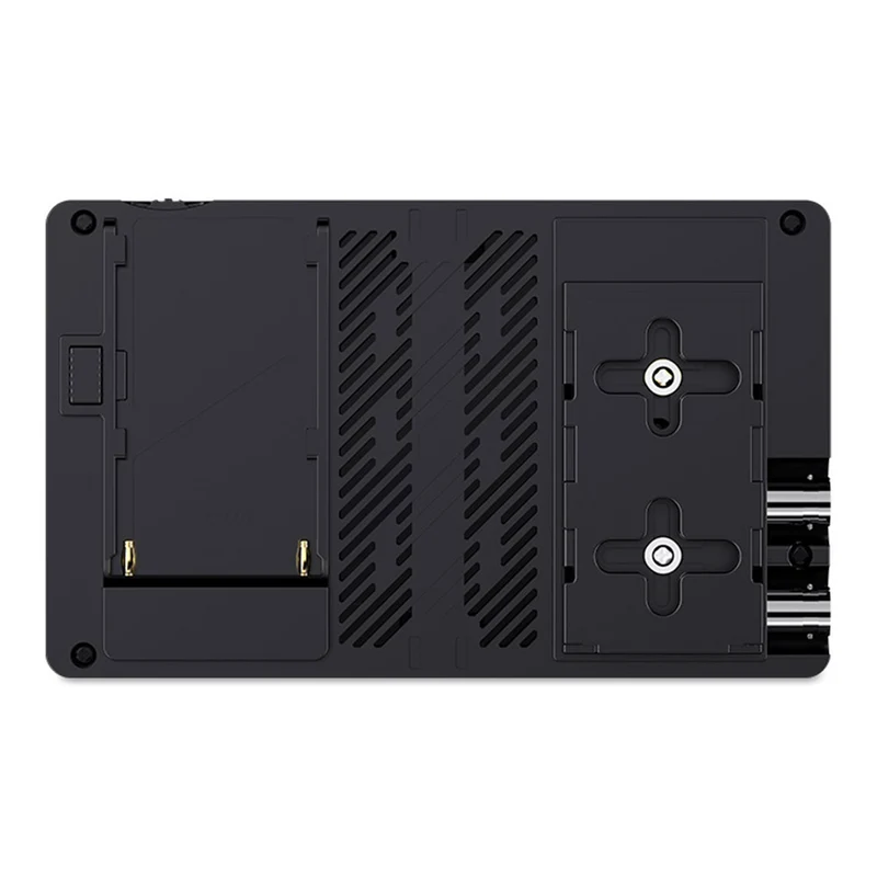 FEELWORLD FW568S 6-Zoll-Feldmonitor für DSLR-Kameras (450 cd/m²) mit externem Netzteil F970, SDI, 4K und HDMI