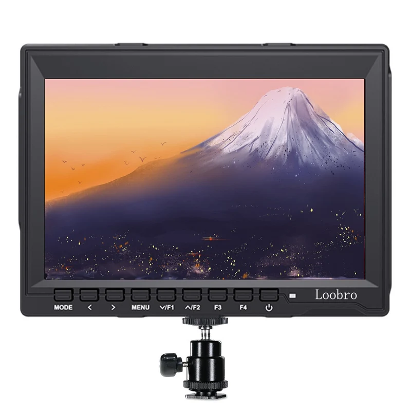 Loobro 7-Zoll-DSLR-Kamerafeld-LCD-Monitor HD-Videoassistent