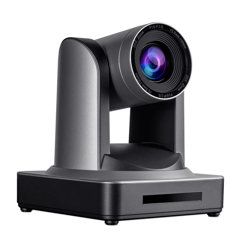 Loobro PTZ-Kamera, Camcorder, 20-facher optischer Zoom für Kirchen-Streaming-Videokonferenzen