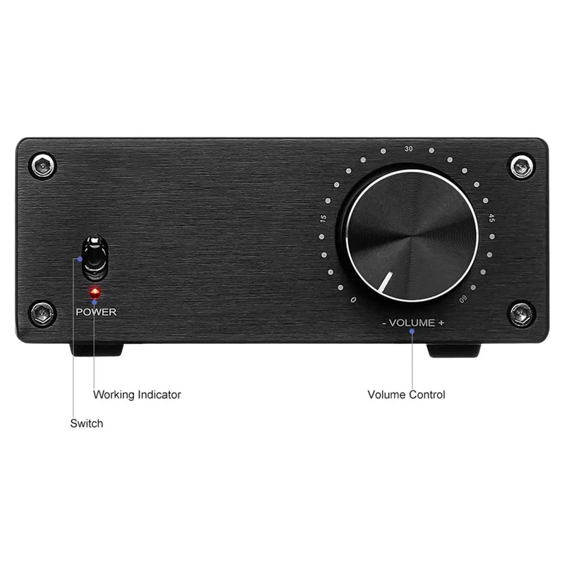 Loobro AM2 Class D Stereo Digital Audio Amp 2.0-Kanal-Verstärker