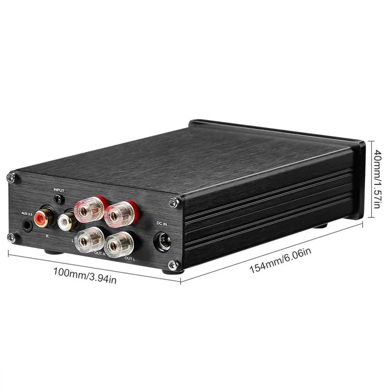 Loobro AM2 Class D Stereo Digital Audio Amp 2.0-Kanal-Verstärker