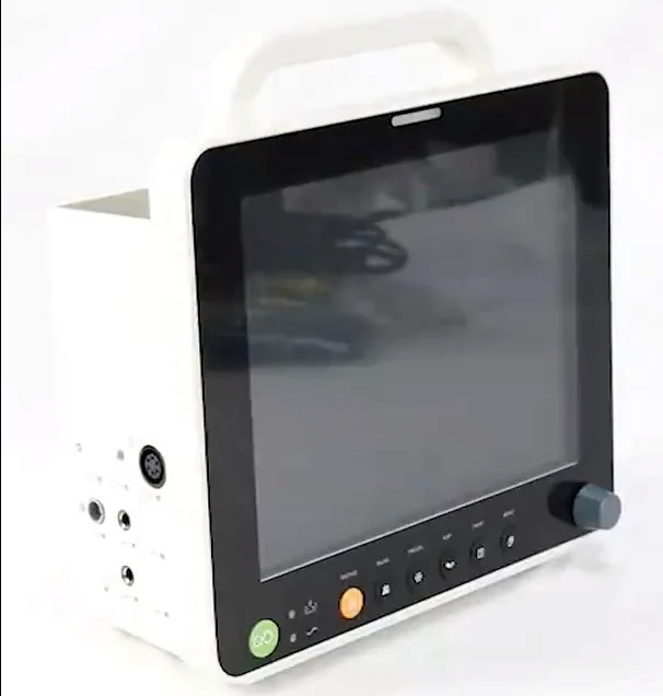 Loobro 8-Zoll-Multiparametergerät mit 7-Kanal-Farbdisplay