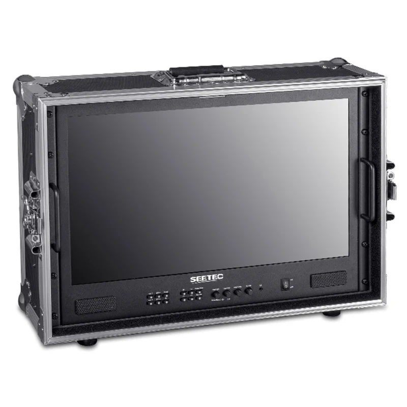 SEETEC ATEM215S-CO 21.5 Zoll 1920x1080 Carry On Director Monitor LUT Waveform HDMI 4 SDI In Out