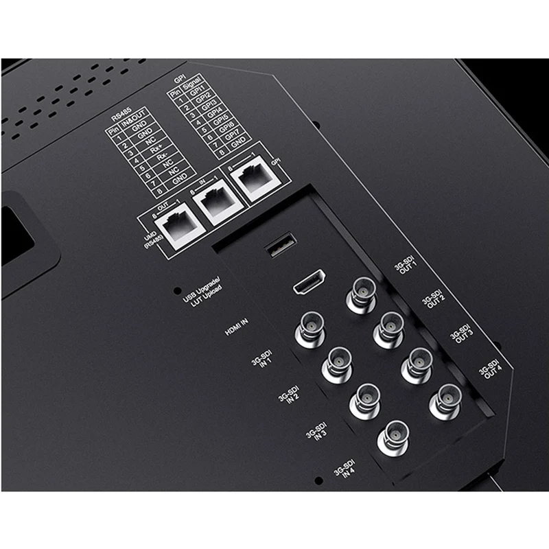 SEETEC ATEM215S-CO 21.5 Zoll 1920x1080 Carry On Director Monitor LUT Waveform HDMI 4 SDI In Out