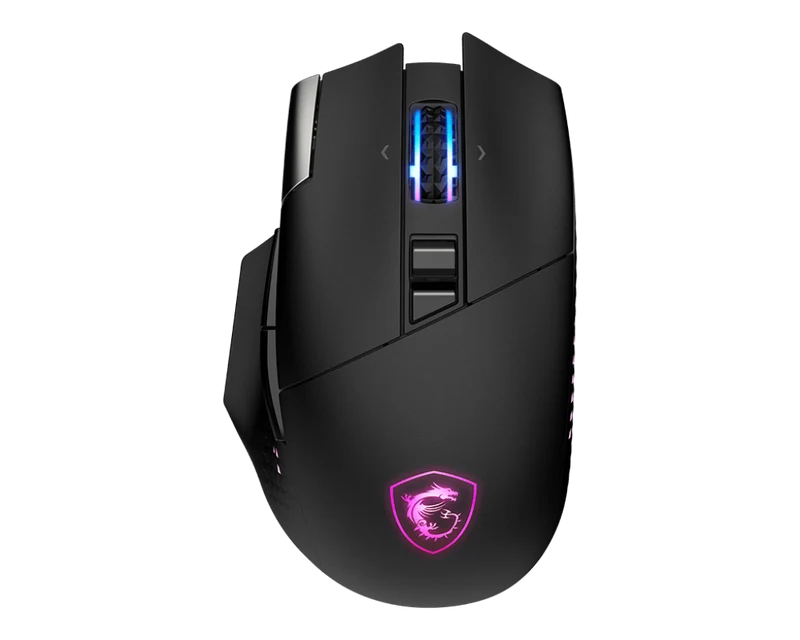 MSI CB Gaming Maus VERSA PRO WIRELESS + MOUSE DOCK PRO