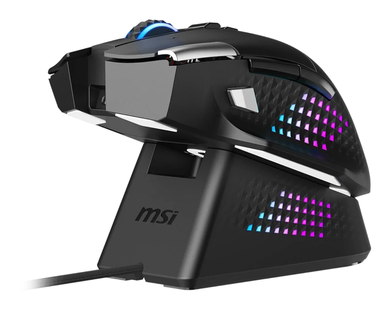 MSI CB Gaming Maus VERSA PRO WIRELESS + MOUSE DOCK PRO