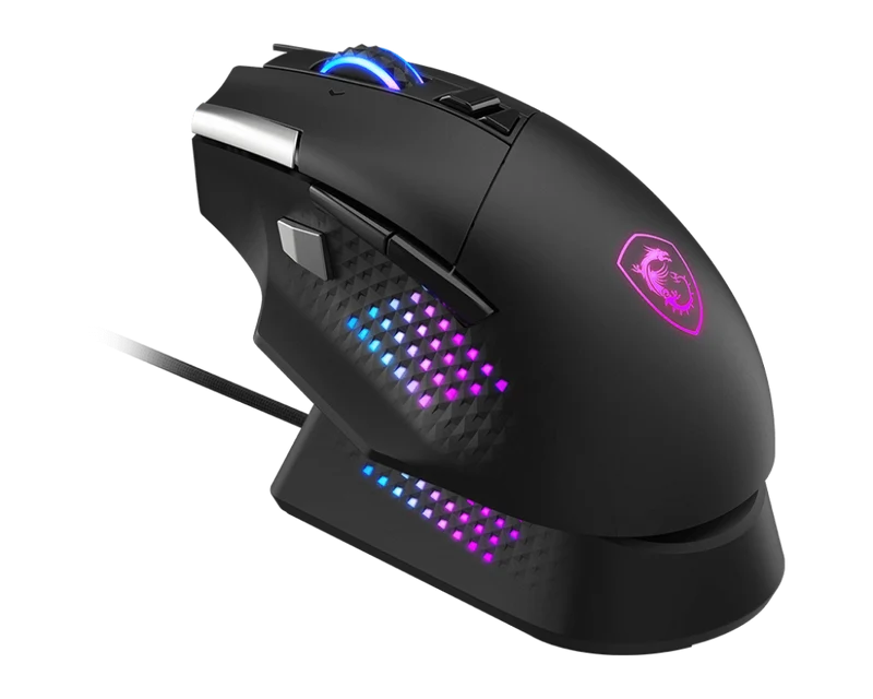 MSI CB Gaming Maus VERSA PRO WIRELESS + MOUSE DOCK PRO