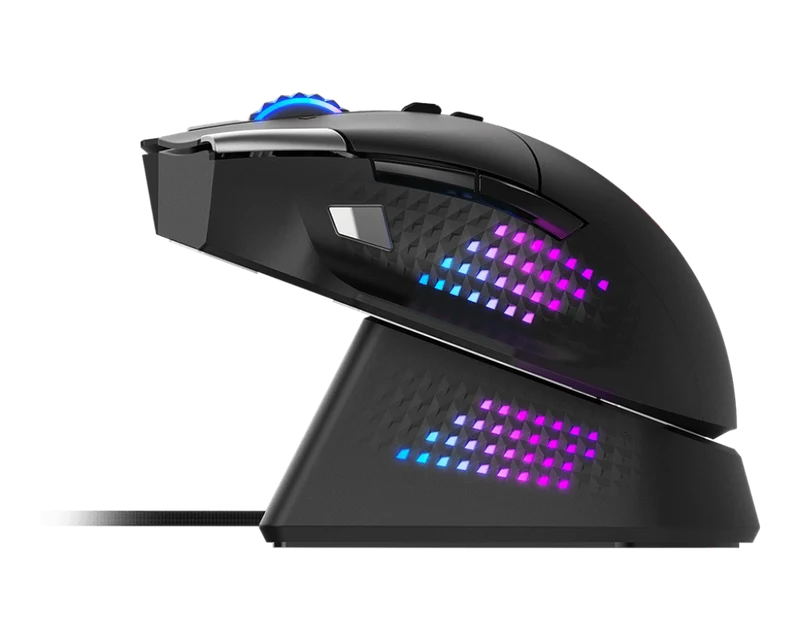 MSI CB Gaming Maus VERSA PRO WIRELESS + MOUSE DOCK PRO