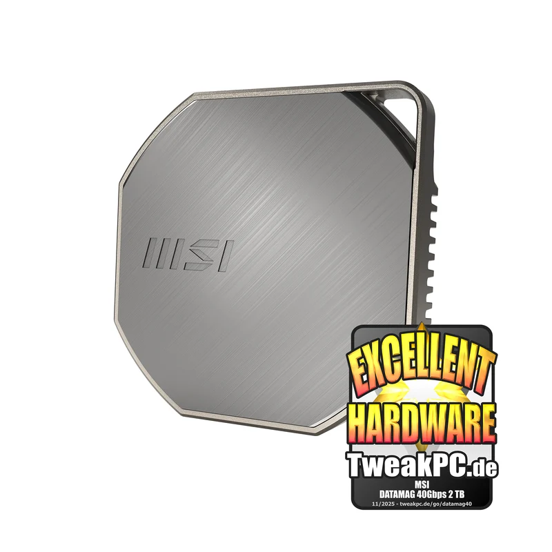 MSI DATAMAG 40Gbps 1TB