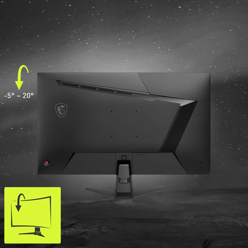 MSI CB MAG 325QF E18V | MSI Gaming Monitor