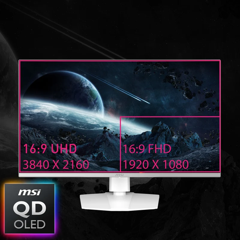 MSI CB MPG 321URXW QD-OLED | MSI Gaming Monitor