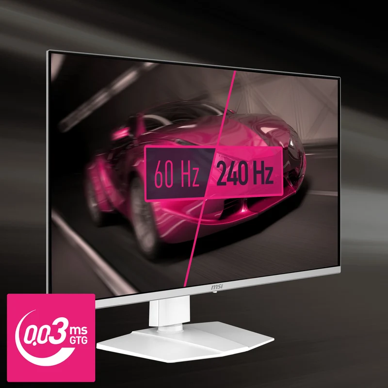 MSI CB MPG 321URXW QD-OLED | MSI Gaming Monitor