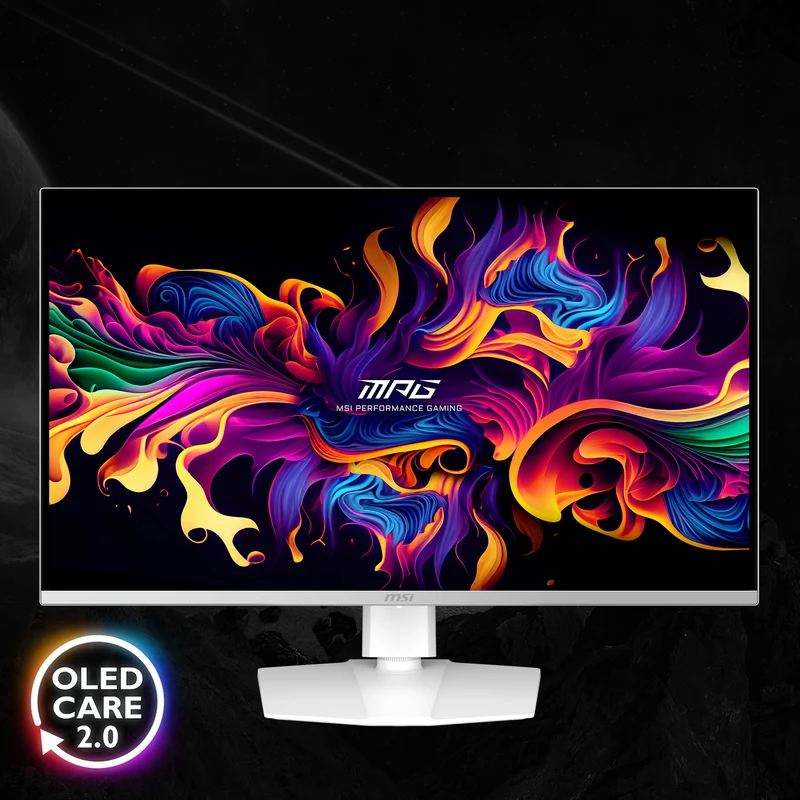 MSI CB MPG 321URXW QD-OLED | MSI Gaming Monitor