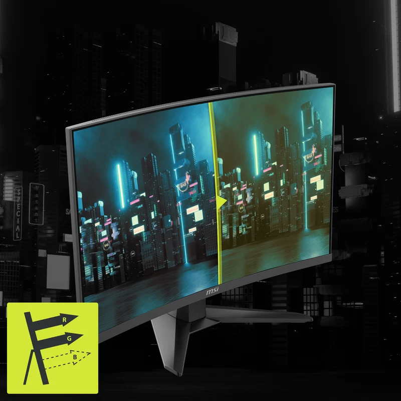 MAG 275CQF E18 | MSI Gaming Monitor
