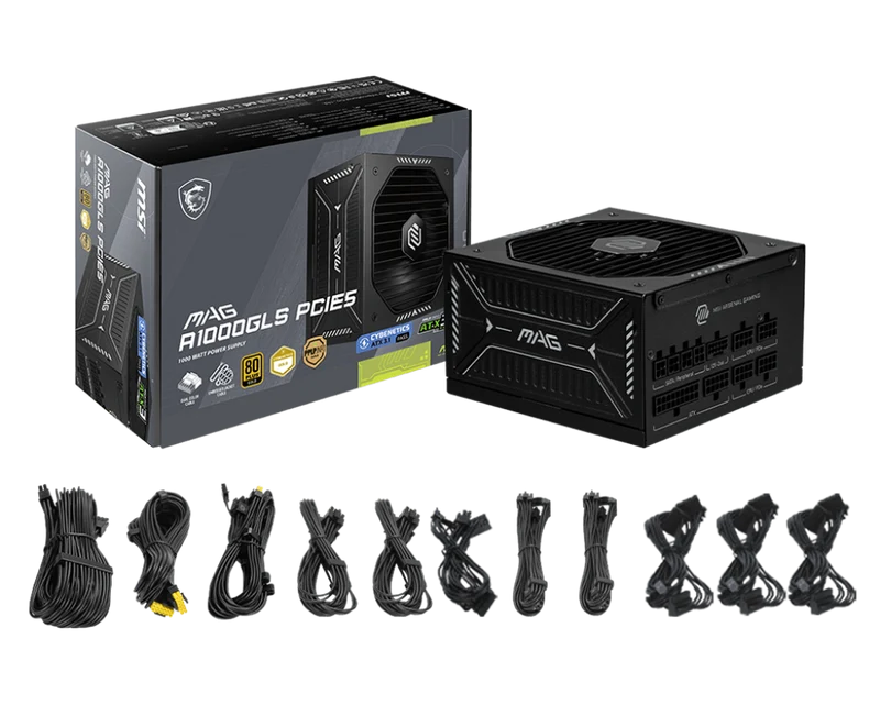MSI Desktop PC Netzteil MAG A1000GLS PCIE5