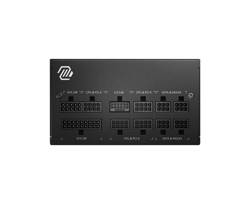 MSI CB Desktop PC Netzteil ATX 850Watt 80 Plus Gold MAG A850GL PCIE5