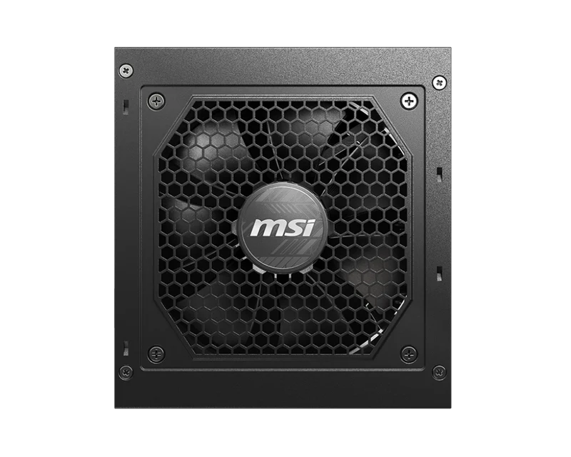 MSI CB Desktop PC Netzteil ATX 850Watt 80 Plus Gold MAG A850GL PCIE5