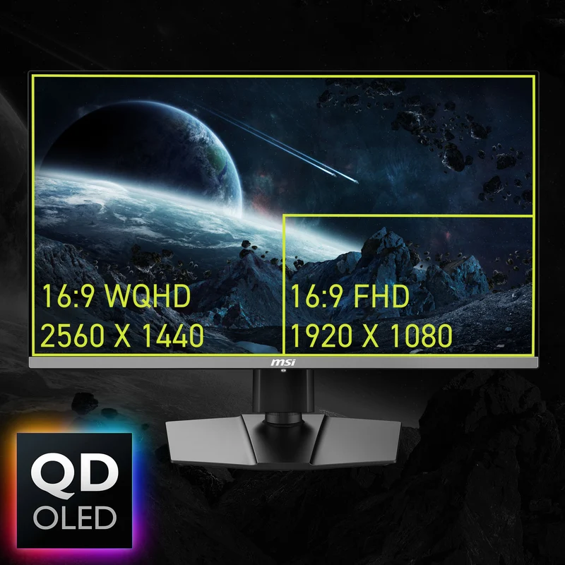 MSI CB MAG 272QP QD-OLED X50 | MSI Gaming Monitor