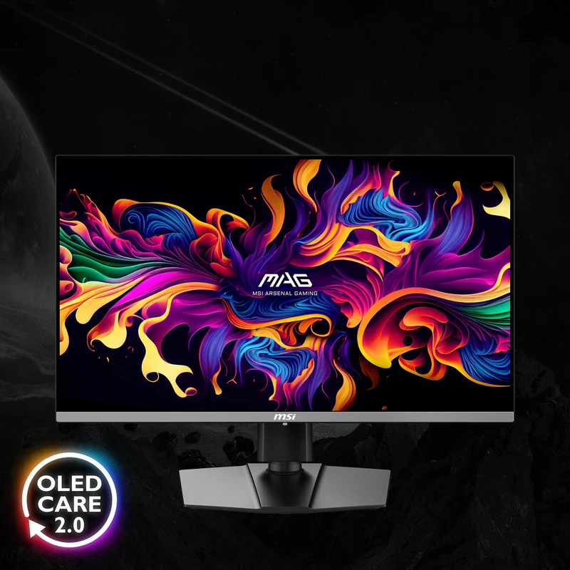 MSI CB MAG 272QP QD-OLED X50 | MSI Gaming Monitor