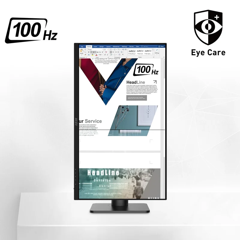 MSI CB PRO MP273AP | MSI PRO Monitor