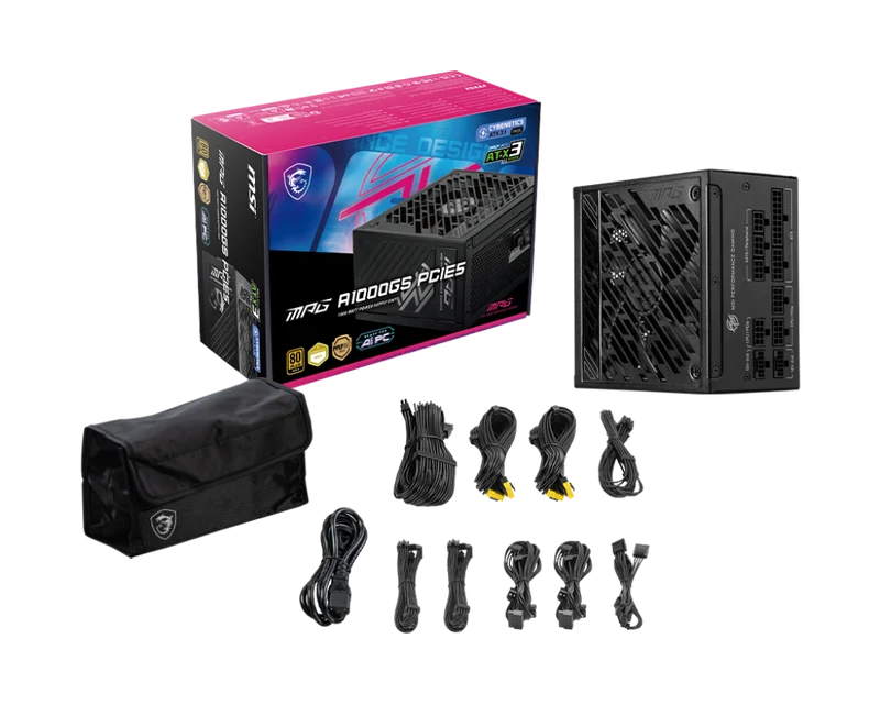 MSI Desktop PC Netzteil MPG A1000GS PCIE5