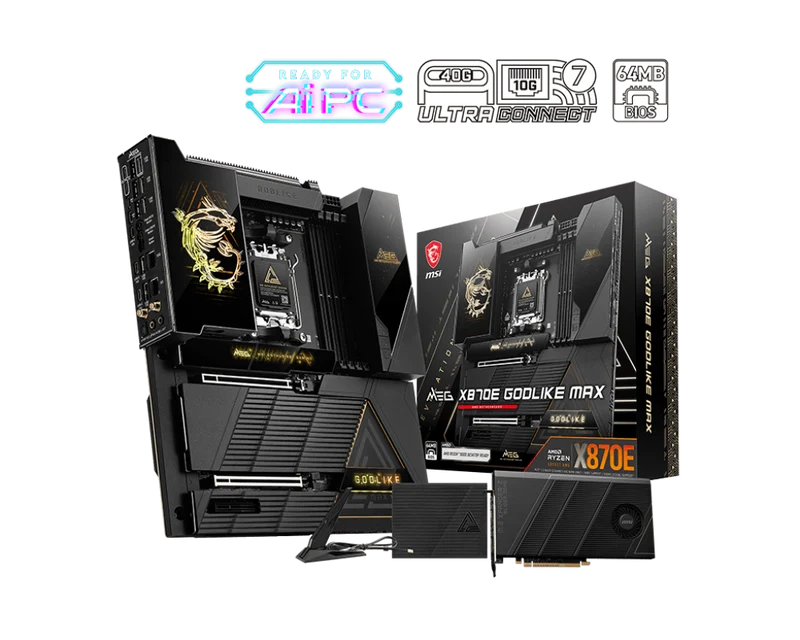 MSI Motherboard MEG X870E GODLIKE MAX