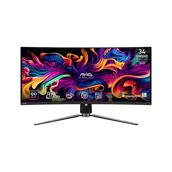 MAG 341CQP QD-OLED | MSI Gaming Monitor
