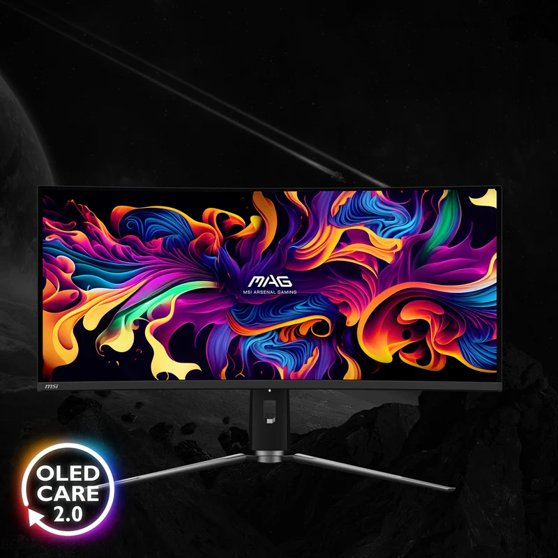 MAG 341CQP QD-OLED | MSI Gaming Monitor