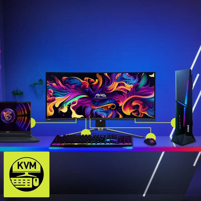 MAG 341CQP QD-OLED | MSI Gaming Monitor
