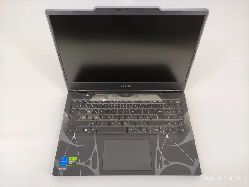 MSI Laptop Cyborg 15 B13WEKG-867DENN - Refurbished