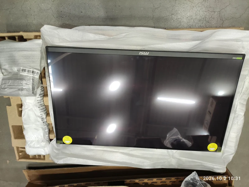 MSI 27' Gaming Monitor MAG 271QP QD-OLED X24 - Refurbished