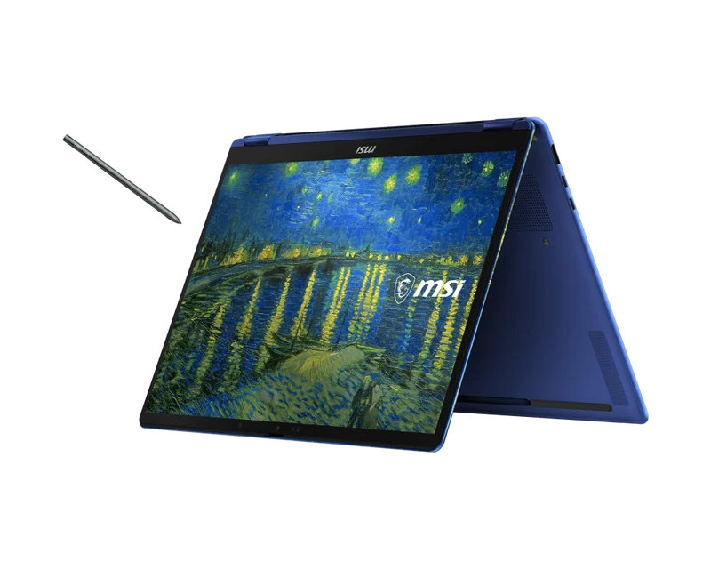 MSI Laptop Prestige 14 Flip AI+ Starry Night Over the Rhon