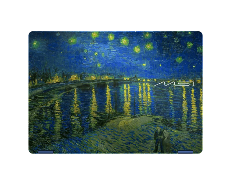 MSI Laptop Prestige 14 Flip AI+ Starry Night Over the Rhon