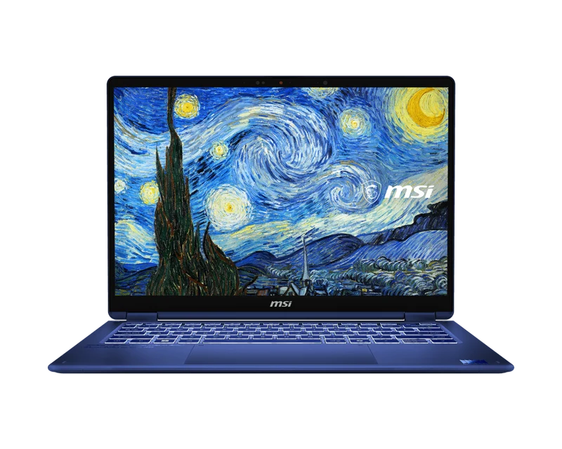 MSI Laptop Prestige 14 Flip AI+ The Starry Night