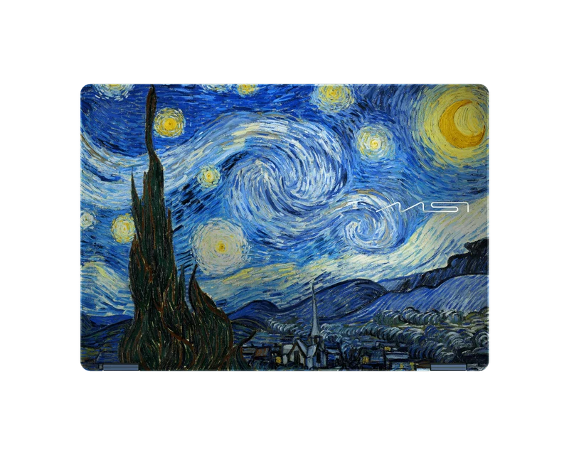 MSI Laptop Prestige 14 Flip AI+ The Starry Night