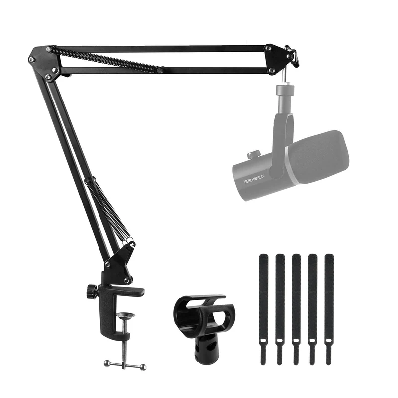 FEELWORLD AMS1 Mikrofonarm für PM1 und dynamisches Mikrofon