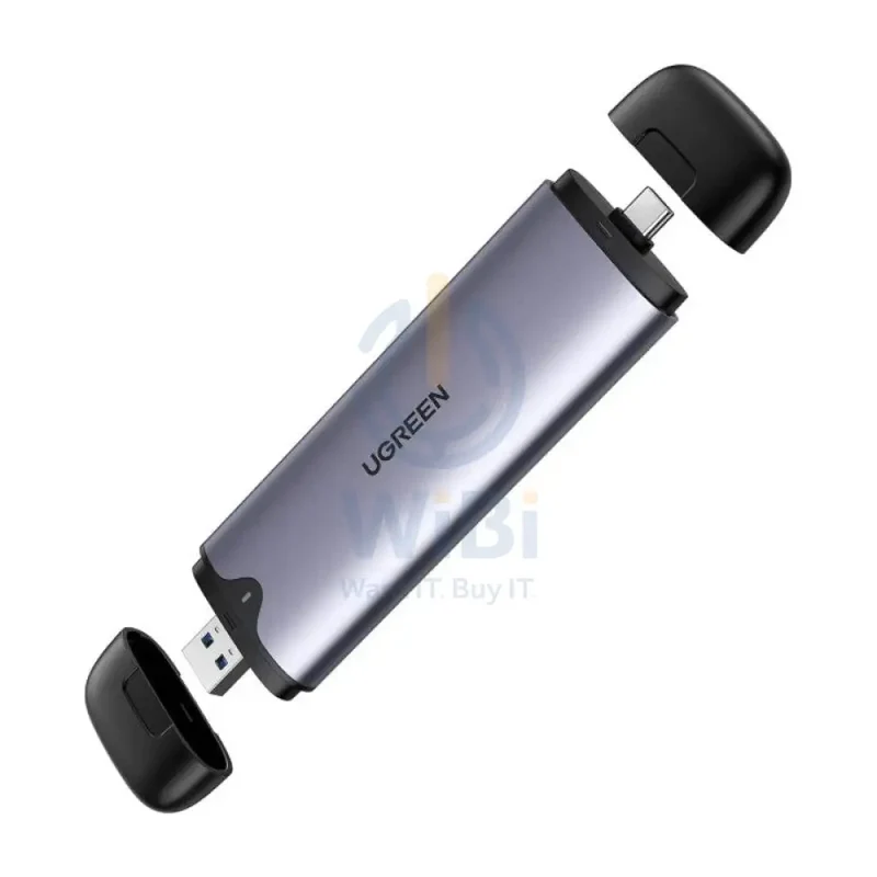 UGREEN M.2 NVME Portable SSD Enclosure - 10Gbps / USB-C / USB-A