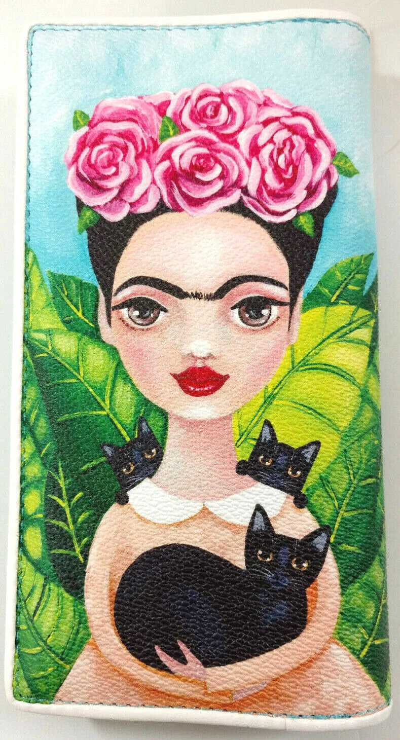 Frida Unibrow Wallet