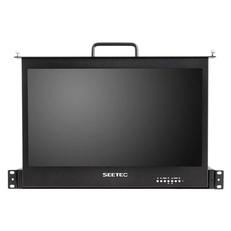 SEETEC SC173-HD-56 17.3-Zoll-Monitor mit 1HE, herausziehbar, Rackmontage, HDMI-Eingang, Full HD, 1920 x 1080