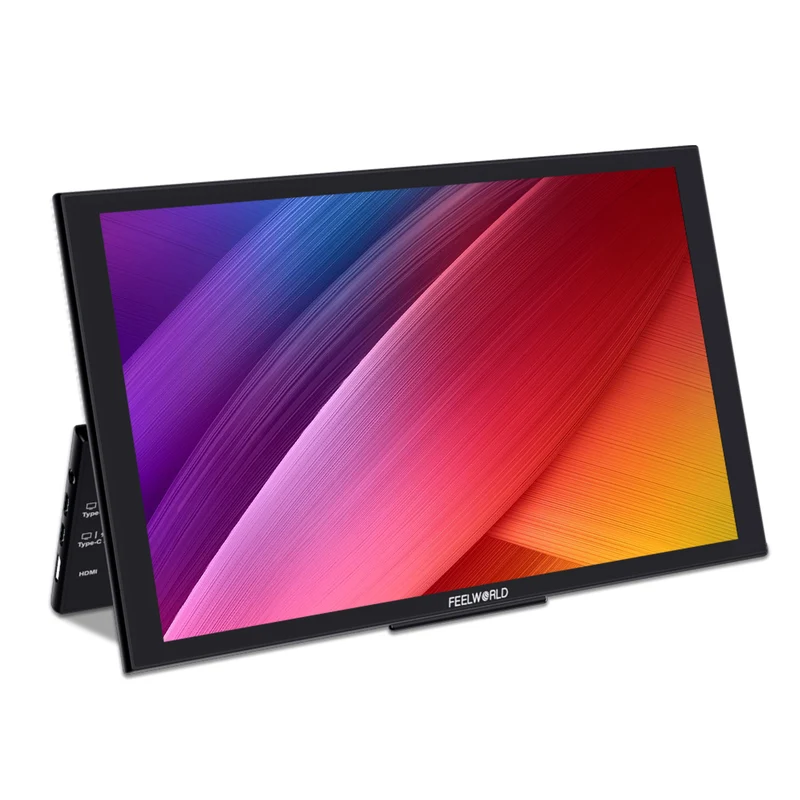 FEELWORLD DH101 Tragbarer externer 10.1-Zoll-Monitor mit zwei voll funktionsfähigen USB-C-Anschlüssen