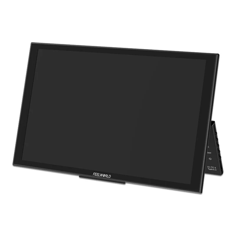 FEELWORLD DH101 Tragbarer externer 10.1-Zoll-Monitor mit zwei voll funktionsfähigen USB-C-Anschlüssen