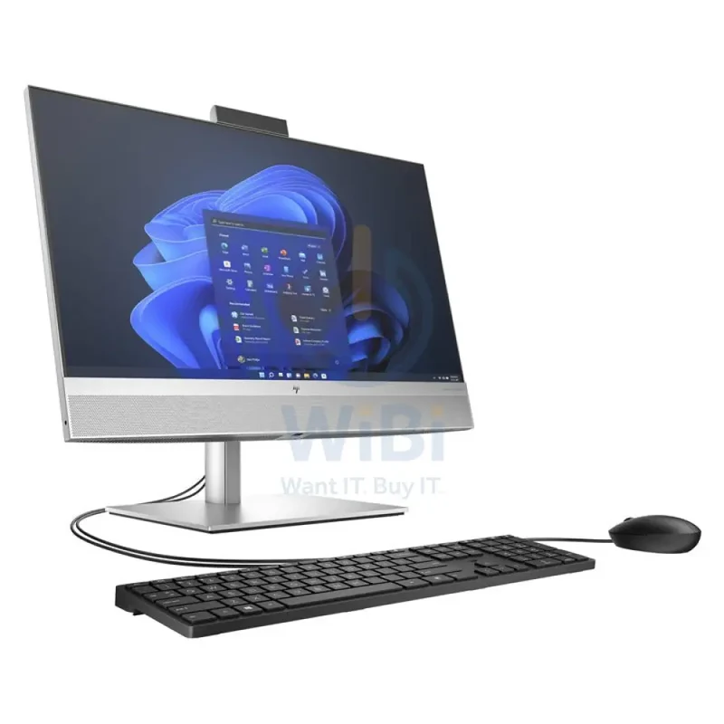 HP EliteOne 840 G9 AIO PC - i7 / 16GB / 512GB + 1TB (NVMe M.2 SSD) / 23.8" FHD Non-Touch / Win 11 Pro / 1YW - Desktop
