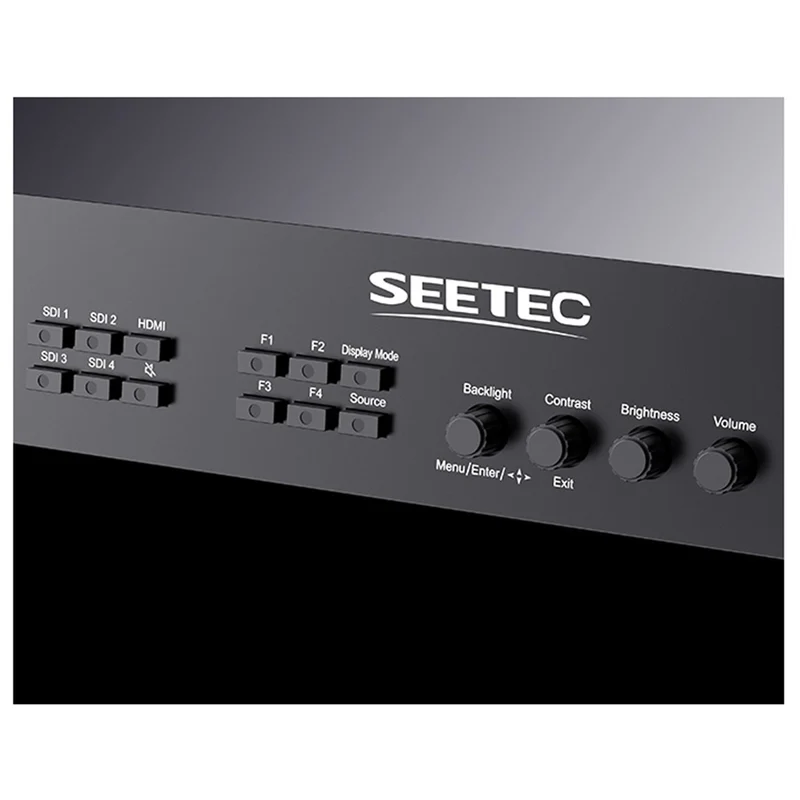 SEETEC ATEM173S-CO 17.3 Zoll 1920x1080 Carry On Broadcast Monitor LUT Waveform HDMI 4 SDI In Out