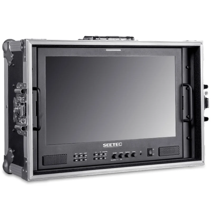 SEETEC ATEM173S-CO 17.3 Zoll 1920x1080 Carry On Broadcast Monitor LUT Waveform HDMI 4 SDI In Out