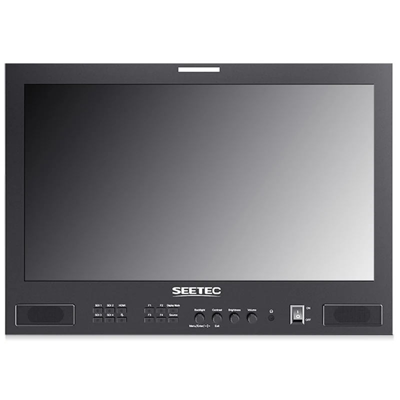 SEETEC ATEM173S-CO 17.3 Zoll 1920x1080 Carry On Broadcast Monitor LUT Waveform HDMI 4 SDI In Out