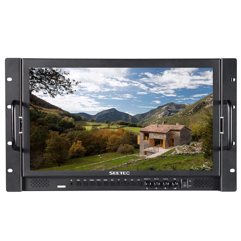 SEETEC P173-9HSD-RM 17.3 Zoll 1920x1080 Rackmount Broadcast Monitor mit SDI 4K HDMI