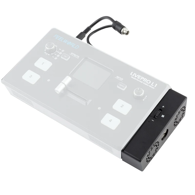 FEELWORLD Externer Lüfter für LIVEPRO L1 V1 und LIVEPRO L1 Videomischer