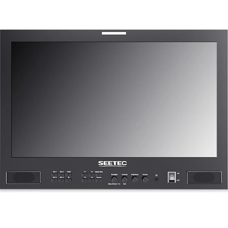 SEETEC ATEM173S 17.3 Zoll 1920x1080 Production Broadcast Monitor LUT Waveform HDMI 4 SDI In Out