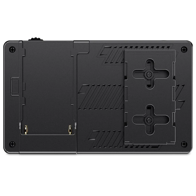FEELWORLD LUT5 5.5 Zoll 3000nit Ultraheller Field DSLR-Kameramonitor mit Touchscreen F970 Kit HDMI
