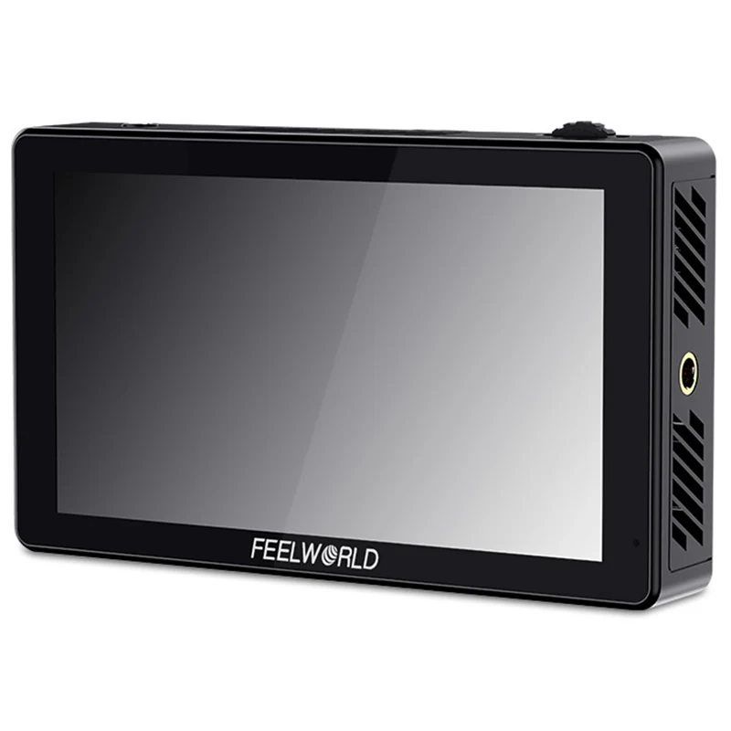 FEELWORLD LUT5 5.5 Zoll 3000nit Ultraheller Field DSLR-Kameramonitor mit Touchscreen F970 Kit HDMI
